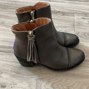 Pikolinos Leather Booties